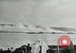 Standbild alliierten Invasion in der Normandie am D-Day Normandie Frankreich, 1944, aus Sekunde 32 historischem Filmmaterial Videoclip 65675060098