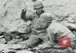 Standbild alliierten Invasion in der Normandie am D-Day Normandie Frankreich, 1944, aus Sekunde 36 historischem Filmmaterial Videoclip 65675060098