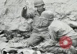 Standbild alliierten Invasion in der Normandie am D-Day Normandie Frankreich, 1944, aus Sekunde 37 historischem Filmmaterial Videoclip 65675060098