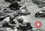 Standbild alliierten Invasion in der Normandie am D-Day Normandie Frankreich, 1944, aus Sekunde 38 historischem Filmmaterial Videoclip 65675060098