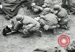 Standbild alliierten Invasion in der Normandie am D-Day Normandie Frankreich, 1944, aus Sekunde 41 historischem Filmmaterial Videoclip 65675060098