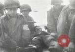Standbild alliierten Invasion in der Normandie am D-Day Normandie Frankreich, 1944, aus Sekunde 44 historischem Filmmaterial Videoclip 65675060098