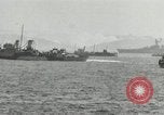 Standbild alliierten Invasion in der Normandie am D-Day Normandie Frankreich, 1944, aus Sekunde 47 historischem Filmmaterial Videoclip 65675060098