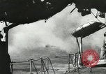 Standbild alliierten Invasion in der Normandie am D-Day Normandie Frankreich, 1944, aus Sekunde 49 historischem Filmmaterial Videoclip 65675060098