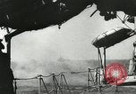 Standbild alliierten Invasion in der Normandie am D-Day Normandie Frankreich, 1944, aus Sekunde 50 historischem Filmmaterial Videoclip 65675060098