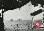 Standbild alliierten Invasion in der Normandie am D-Day Normandie Frankreich, 1944, aus Sekunde 51 historischem Filmmaterial Videoclip 65675060098