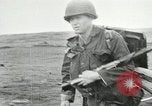 Standbild alliierten Invasion in der Normandie am D-Day Normandie Frankreich, 1944, aus Sekunde 57 historischem Filmmaterial Videoclip 65675060098