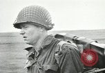 Standbild alliierten Invasion in der Normandie am D-Day Normandie Frankreich, 1944, aus Sekunde 58 historischem Filmmaterial Videoclip 65675060098