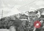 Immagine di Truppe alleate e attrezzature essendo portata a terra sulla spiaggia di Omaha Normandia Francia, 1944, secondo 44 filmato di repertorio 65675060099