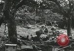Immagine di Truppe alleate e attrezzature essendo portata a terra sulla spiaggia di Omaha Normandia Francia, 1944, secondo 52 filmato di repertorio 65675060099