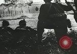 Immagine di Truppe alleate e attrezzature essendo portata a terra sulla spiaggia di Omaha Normandia Francia, 1944, secondo 56 filmato di repertorio 65675060099