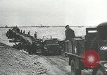 Image of Mulberry port facilities employed in Normandy invasion Cherbourg Normandy France, 1944, second 3 stock footage video 65675060100