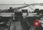 Image of Mulberry port facilities employed in Normandy invasion Cherbourg Normandy France, 1944, second 17 stock footage video 65675060100