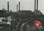 Image of Mulberry port facilities employed in Normandy invasion Cherbourg Normandy France, 1944, second 26 stock footage video 65675060100