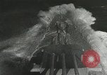 Image of Mulberry port facilities employed in Normandy invasion Cherbourg Normandy France, 1944, second 34 stock footage video 65675060100