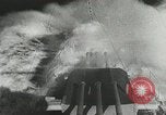 Image of Mulberry port facilities employed in Normandy invasion Cherbourg Normandy France, 1944, second 35 stock footage video 65675060100