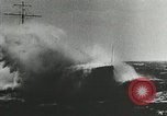 Image of Mulberry port facilities employed in Normandy invasion Cherbourg Normandy France, 1944, second 38 stock footage video 65675060100