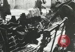 Image of Mulberry port facilities employed in Normandy invasion Cherbourg Normandy France, 1944, second 43 stock footage video 65675060100