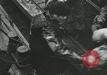Image of Mulberry port facilities employed in Normandy invasion Cherbourg Normandy France, 1944, second 52 stock footage video 65675060100
