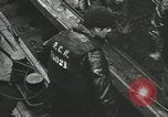 Image of Mulberry port facilities employed in Normandy invasion Cherbourg Normandy France, 1944, second 53 stock footage video 65675060100