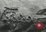 Image of Mulberry port facilities employed in Normandy invasion Cherbourg Normandy France, 1944, second 62 stock footage video 65675060100