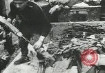 Image of Allies capturing Cherbourg during World War II France, 1944, second 31 stock footage video 65675060101