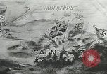 Image of The Battle of Caen in World War II Caen France, 1944, second 37 stock footage video 65675060102