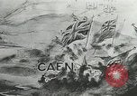 Image of The Battle of Caen in World War II Caen France, 1944, second 39 stock footage video 65675060102
