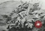Image of The Battle of Caen in World War II Caen France, 1944, second 41 stock footage video 65675060102