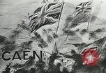 Image of The Battle of Caen in World War II Caen France, 1944, second 46 stock footage video 65675060102