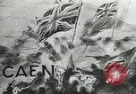 Image of The Battle of Caen in World War II Caen France, 1944, second 47 stock footage video 65675060102
