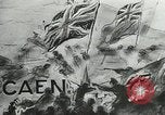 Image of The Battle of Caen in World War II Caen France, 1944, second 48 stock footage video 65675060102