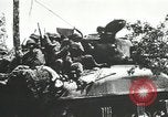 Image of U.S. Forces in Operation Cobra, World War II France, 1944, second 36 stock footage video 65675060103