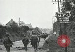 Image of U.S. Forces in Operation Cobra, World War II France, 1944, second 47 stock footage video 65675060103