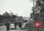 Image of U.S. Forces in Operation Cobra, World War II France, 1944, second 48 stock footage video 65675060103
