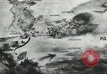 Standbild Amerikanische und deutsche Kräfte konvergieren in der Schlacht nach der Invasion der Normandie Mortain Frankreich, 1944, aus Sekunde 3 historischem Filmmaterial Videoclip 65675060104