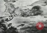 Standbild Amerikanische und deutsche Kräfte konvergieren in der Schlacht nach der Invasion der Normandie Mortain Frankreich, 1944, aus Sekunde 4 historischem Filmmaterial Videoclip 65675060104