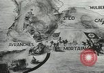 Standbild Amerikanische und deutsche Kräfte konvergieren in der Schlacht nach der Invasion der Normandie Mortain Frankreich, 1944, aus Sekunde 20 historischem Filmmaterial Videoclip 65675060104