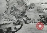 Standbild Amerikanische und deutsche Kräfte konvergieren in der Schlacht nach der Invasion der Normandie Mortain Frankreich, 1944, aus Sekunde 21 historischem Filmmaterial Videoclip 65675060104