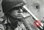 Standbild Amerikanische und deutsche Kräfte konvergieren in der Schlacht nach der Invasion der Normandie Mortain Frankreich, 1944, aus Sekunde 35 historischem Filmmaterial Videoclip 65675060104