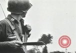 Standbild Amerikanische und deutsche Kräfte konvergieren in der Schlacht nach der Invasion der Normandie Mortain Frankreich, 1944, aus Sekunde 38 historischem Filmmaterial Videoclip 65675060104
