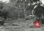 Standbild Amerikanische und deutsche Kräfte konvergieren in der Schlacht nach der Invasion der Normandie Mortain Frankreich, 1944, aus Sekunde 53 historischem Filmmaterial Videoclip 65675060104