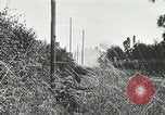 Standbild Amerikanische und deutsche Kräfte konvergieren in der Schlacht nach der Invasion der Normandie Mortain Frankreich, 1944, aus Sekunde 57 historischem Filmmaterial Videoclip 65675060104