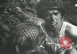 Standbild Amerikanische und deutsche Kräfte konvergieren in der Schlacht nach der Invasion der Normandie Mortain Frankreich, 1944, aus Sekunde 61 historischem Filmmaterial Videoclip 65675060104