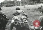 Standbild Amerikanische und deutsche Kräfte konvergieren in der Schlacht nach der Invasion der Normandie Mortain Frankreich, 1944, aus Sekunde 62 historischem Filmmaterial Videoclip 65675060104