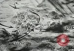 Standbild Kampf der "Falaise Pocket" während Zweiten Weltkrieg Falaise Frankreich, 1944, aus Sekunde 5 historischem Filmmaterial Videoclip 65675060105