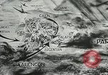 Standbild Kampf der "Falaise Pocket" während Zweiten Weltkrieg Falaise Frankreich, 1944, aus Sekunde 9 historischem Filmmaterial Videoclip 65675060105