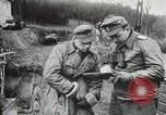 Standbild Kampf der "Falaise Pocket" während Zweiten Weltkrieg Falaise Frankreich, 1944, aus Sekunde 20 historischem Filmmaterial Videoclip 65675060105