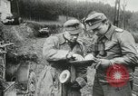 Standbild Kampf der "Falaise Pocket" während Zweiten Weltkrieg Falaise Frankreich, 1944, aus Sekunde 21 historischem Filmmaterial Videoclip 65675060105