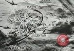 Standbild Kampf der "Falaise Pocket" während Zweiten Weltkrieg Falaise Frankreich, 1944, aus Sekunde 23 historischem Filmmaterial Videoclip 65675060105